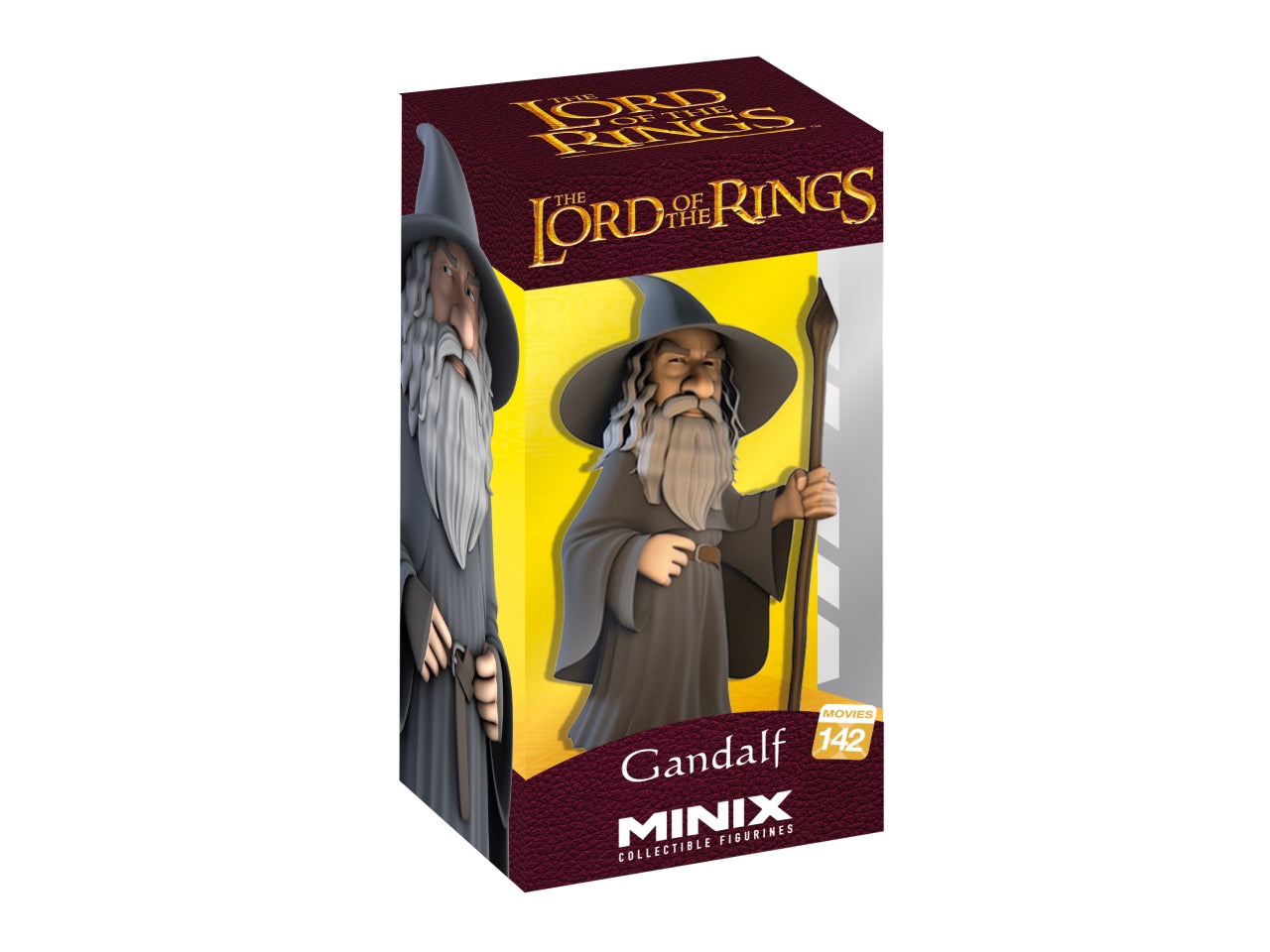 Minix Lord of the Rings Gandalf - Figura da Collezione, Multicolor, Età 17+, Gamevision