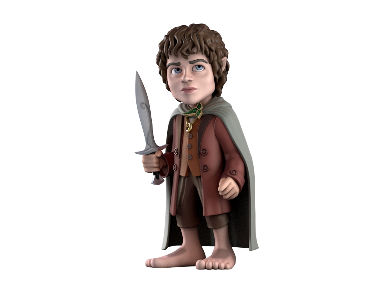 Minix Lord of the Rings Frodo - Figura da Collezione, Multicolor, Età 17+, Gamevision