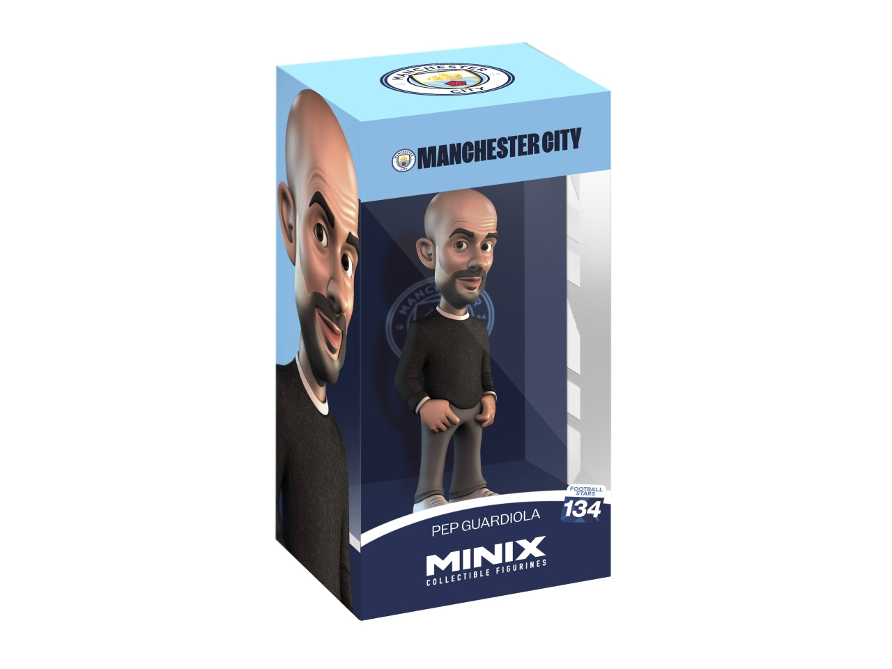 Minix - manchester city - pep guardiola