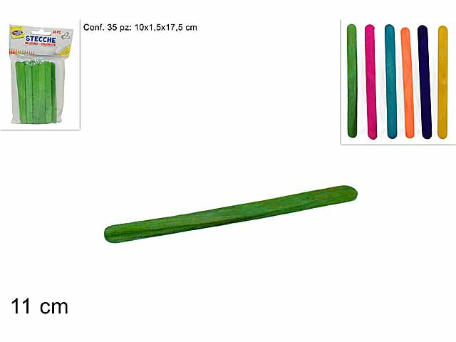 Stecche colorate 50 pezzi ca003944