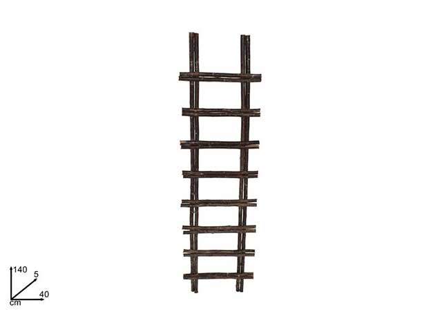 Scala legno 140x40cm gi009023