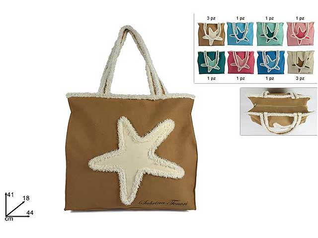 Borsa mare stella marina