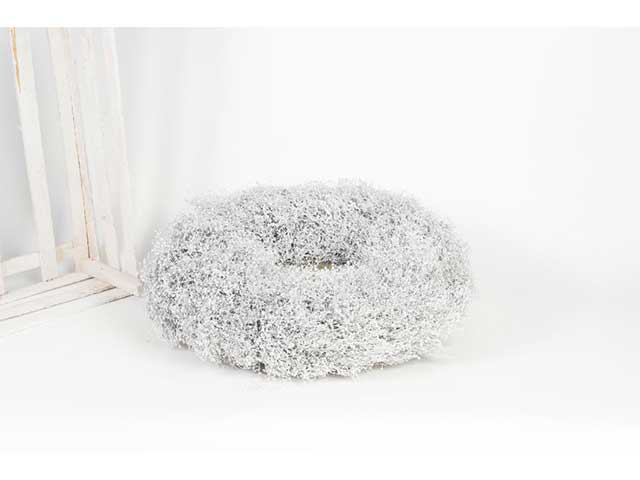 Ghirlanda gypsum bianco 100cm 28081 $