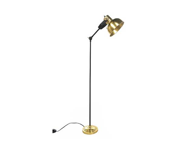 Lampada terra vintage22x22x151 38455