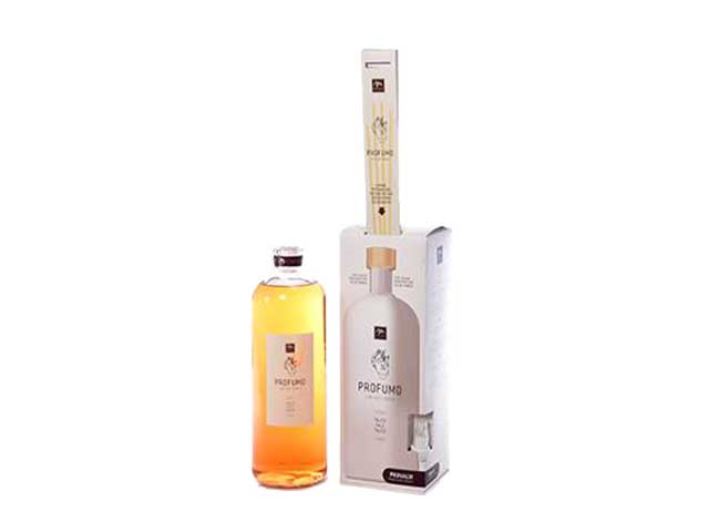 Diffusore con bacchette 2,3lt talco 23052