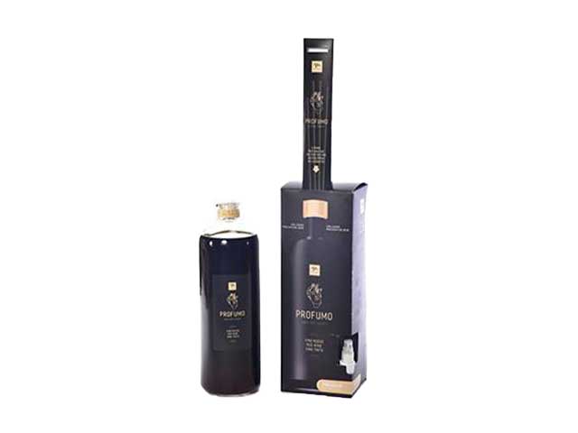 Diffusore con bacchette 2,3lt vino rosso 23083