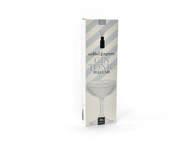 Linea cocktail diffusore con bacchette 125mlgin tonic 30777