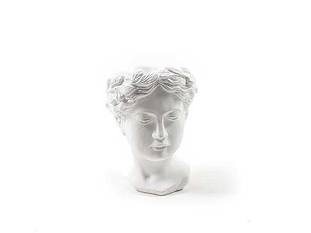 Linea ancella vaso cemento h.21cm 00593