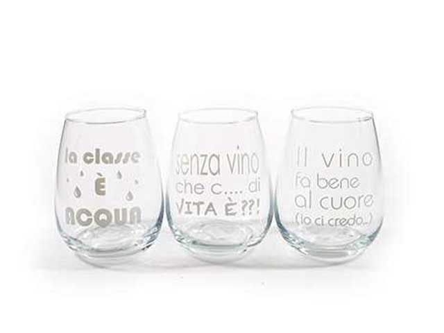 Bicchiere vetro 460ml 06687