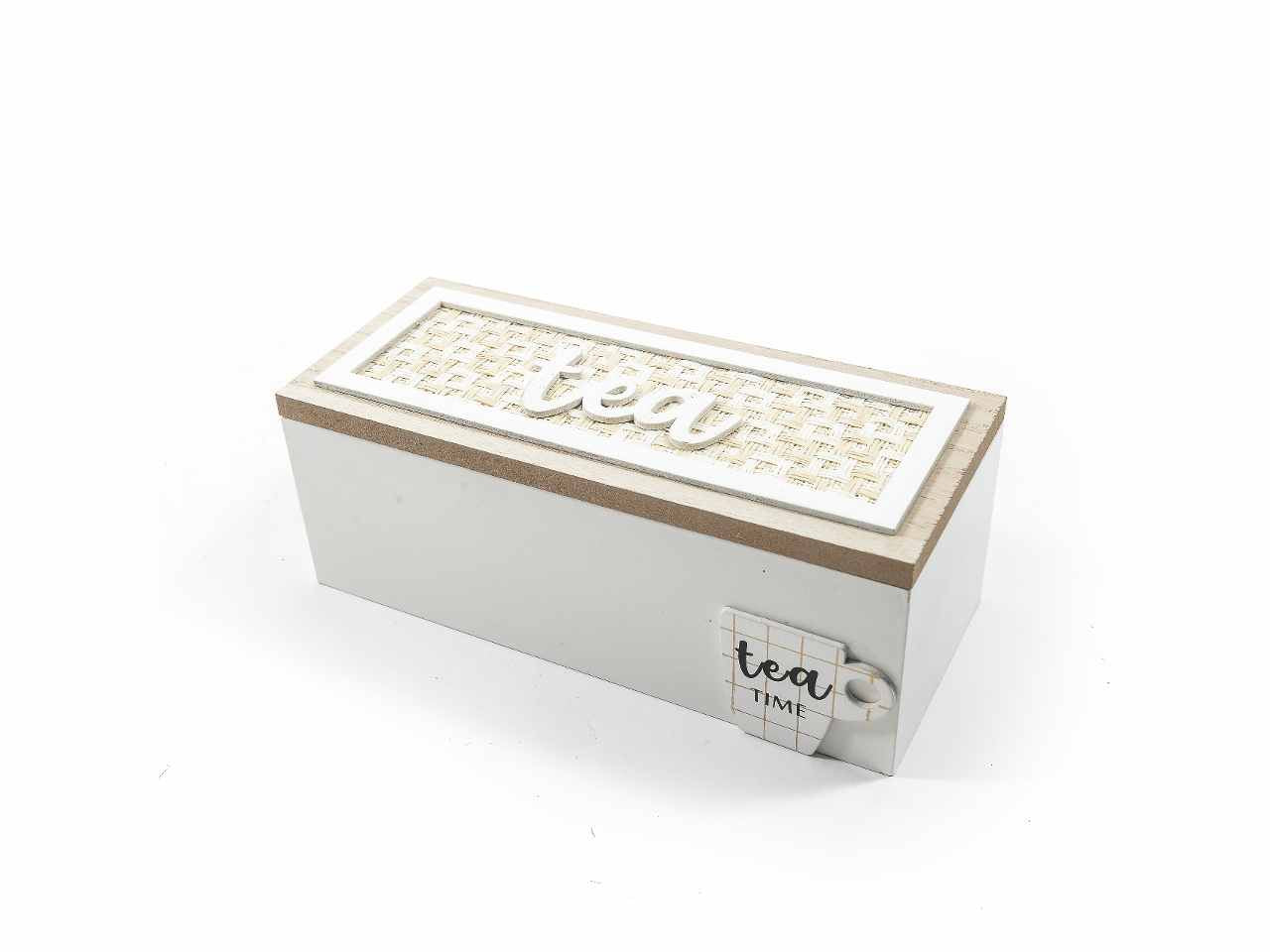 L.natural chic scatola p.the 24x10xh.9cm 15405