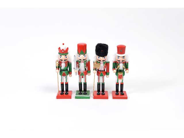 Schiaccianoci legno 25x6.5x7cm 51394