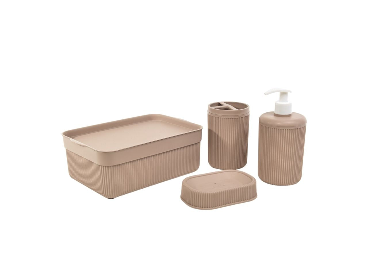 Set da bagno 5 pezzi 24x16.5xh9cm27495