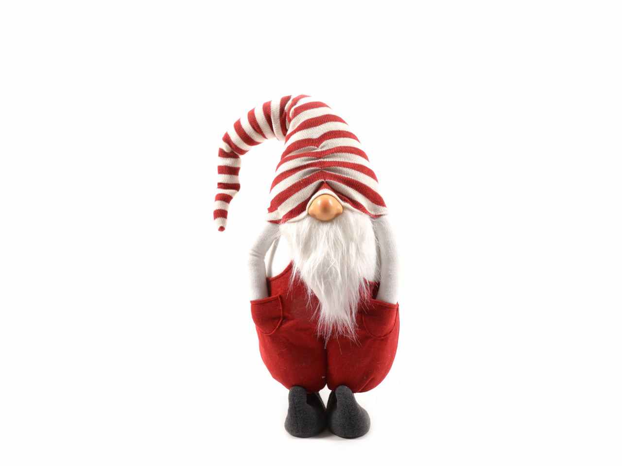 Gnomo in piedi "wonderland" diam.26xh.71cm