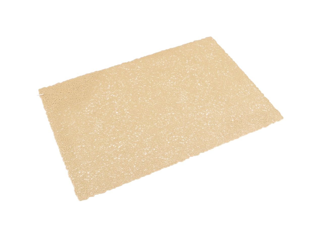 Tovaglietta oro in pvc 30x45cm