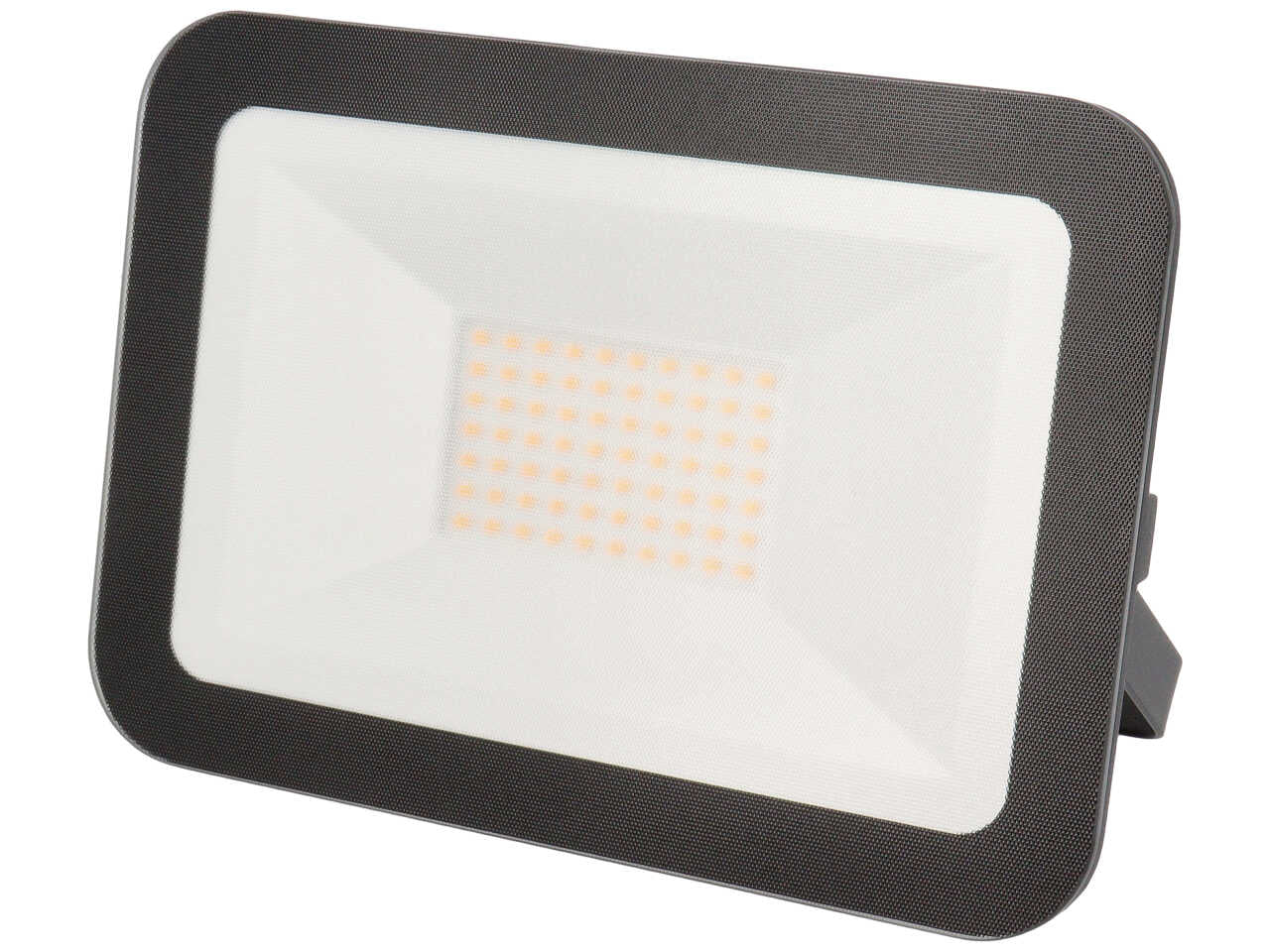 Faretto esterno led 10W nero bianco freddo - Fai srl