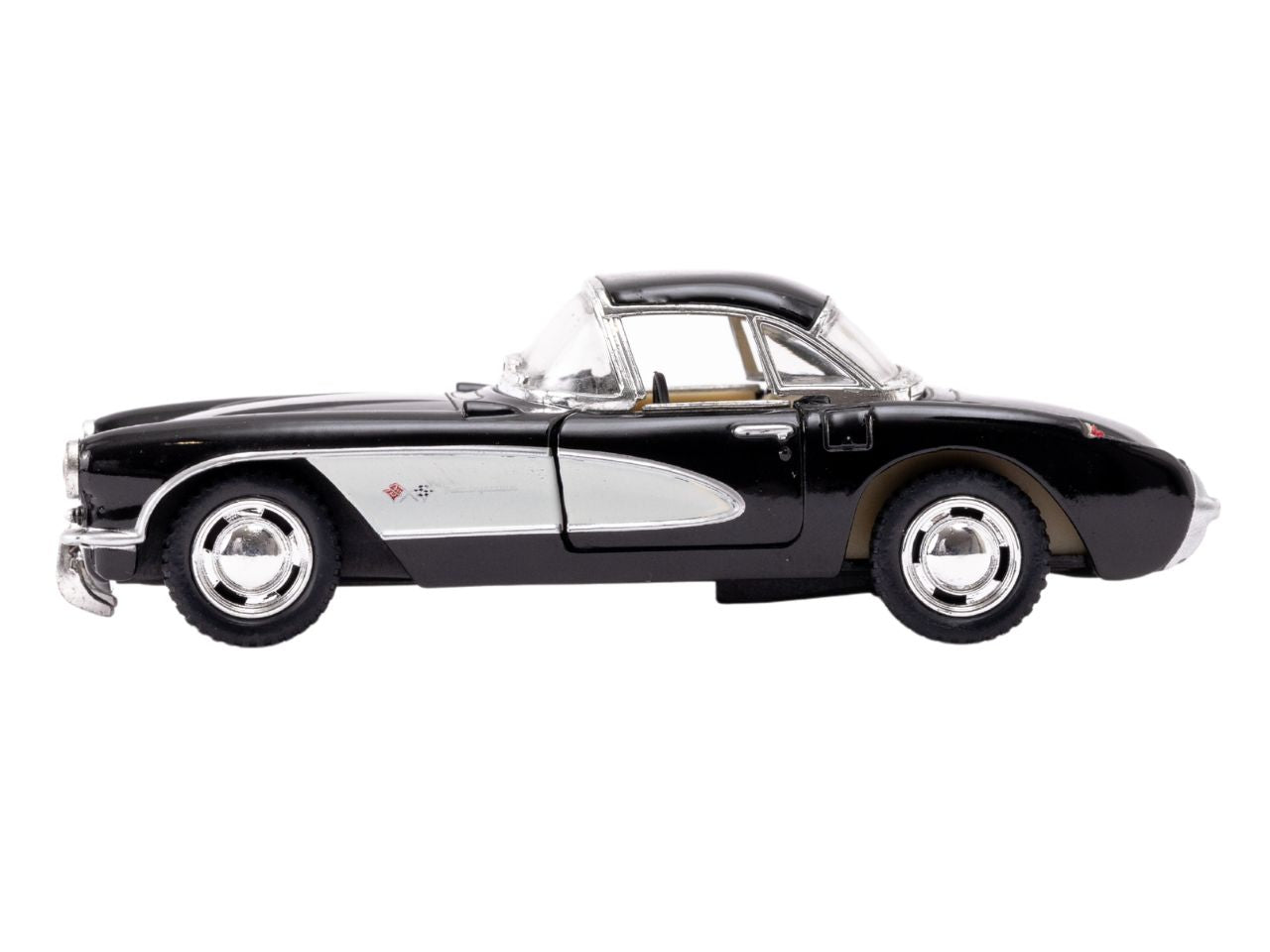 Corvette chevrolet 57 die cast 17903