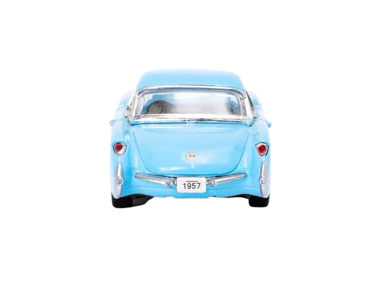 Corvette chevrolet 57 die cast 17903