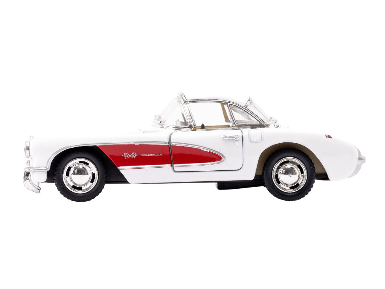 Corvette chevrolet 57 die cast 17903