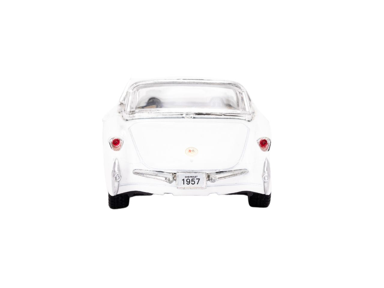 Corvette chevrolet 57 die cast 17903