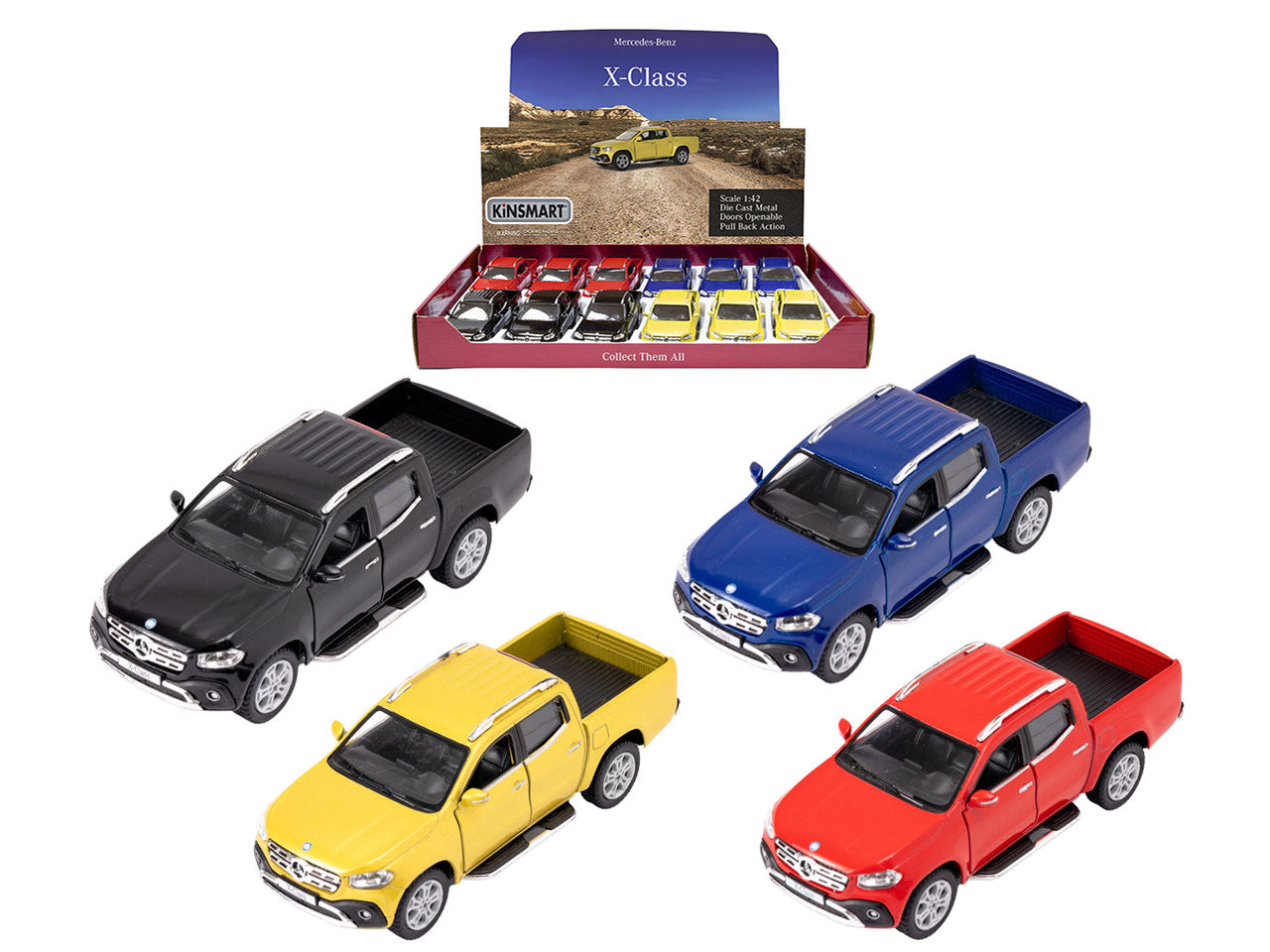 Mercedes-benz x-class scala 1:42