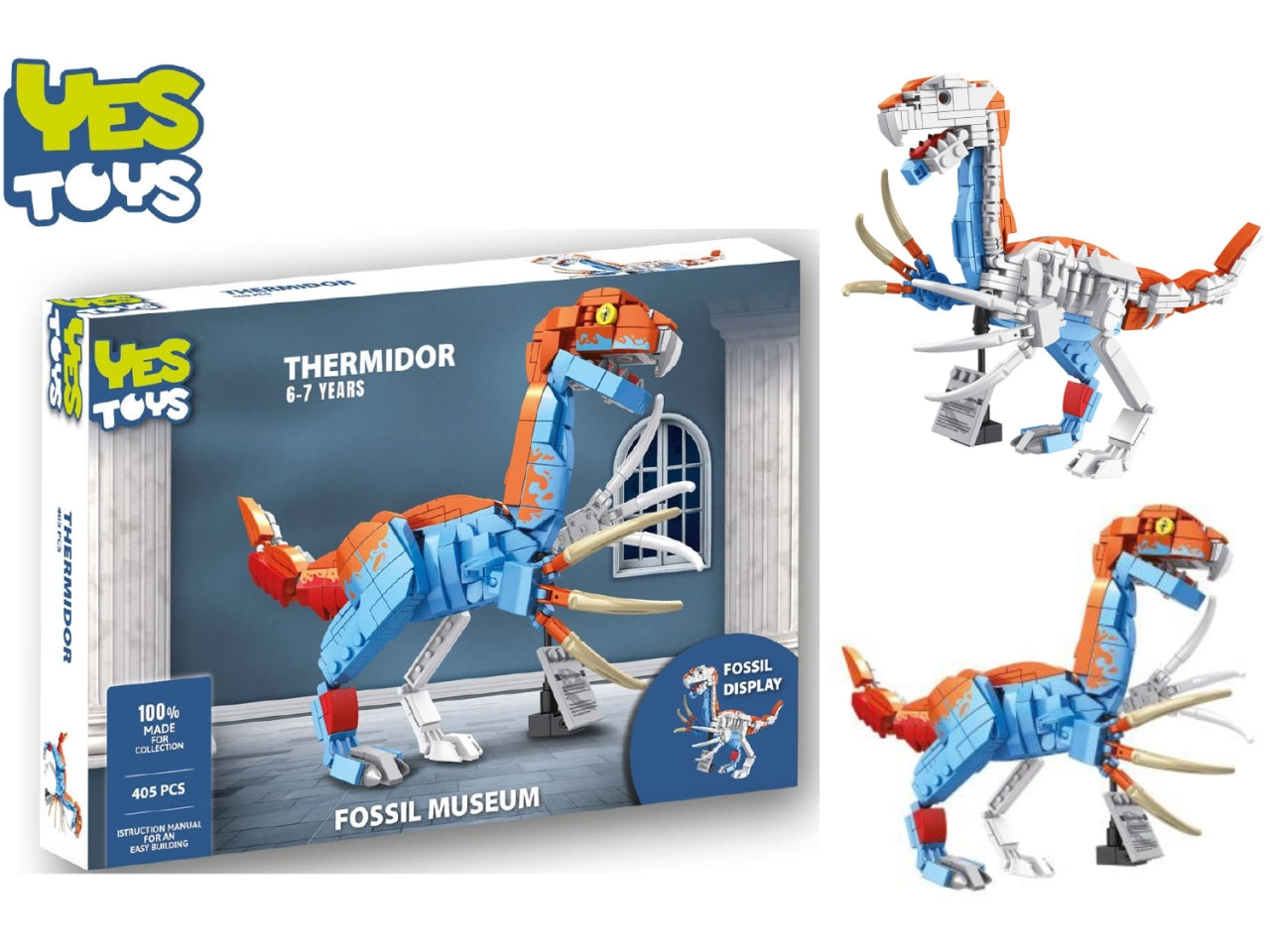 Yes toys thermidor 405 pezzi