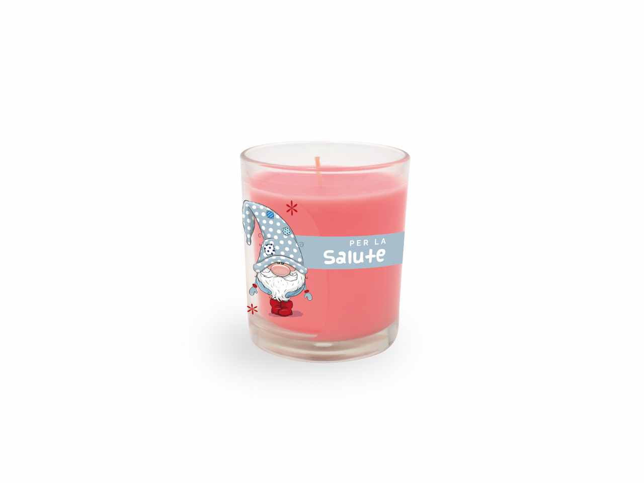 Candela gnomo salute