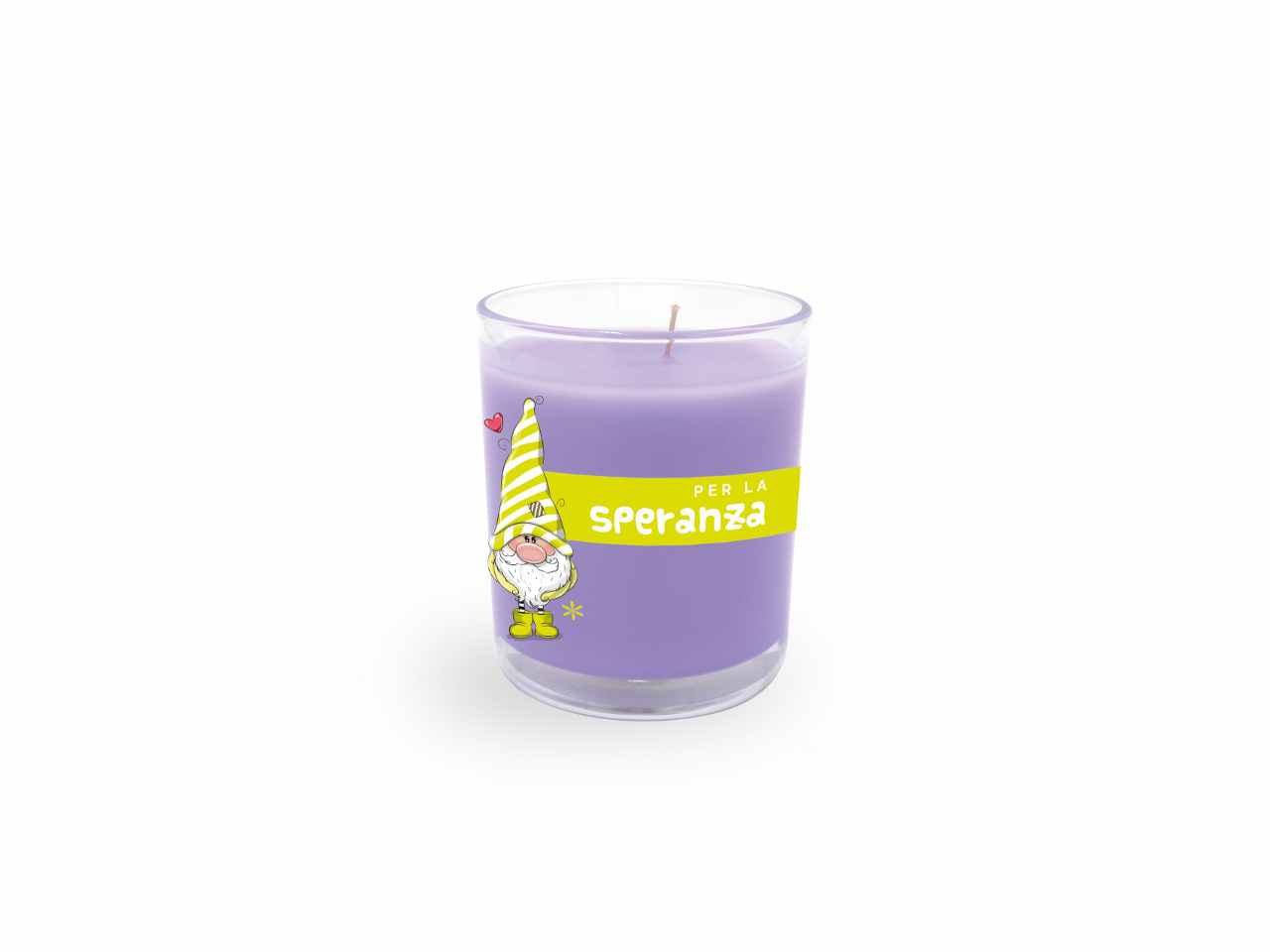 Candela gnomo speranza