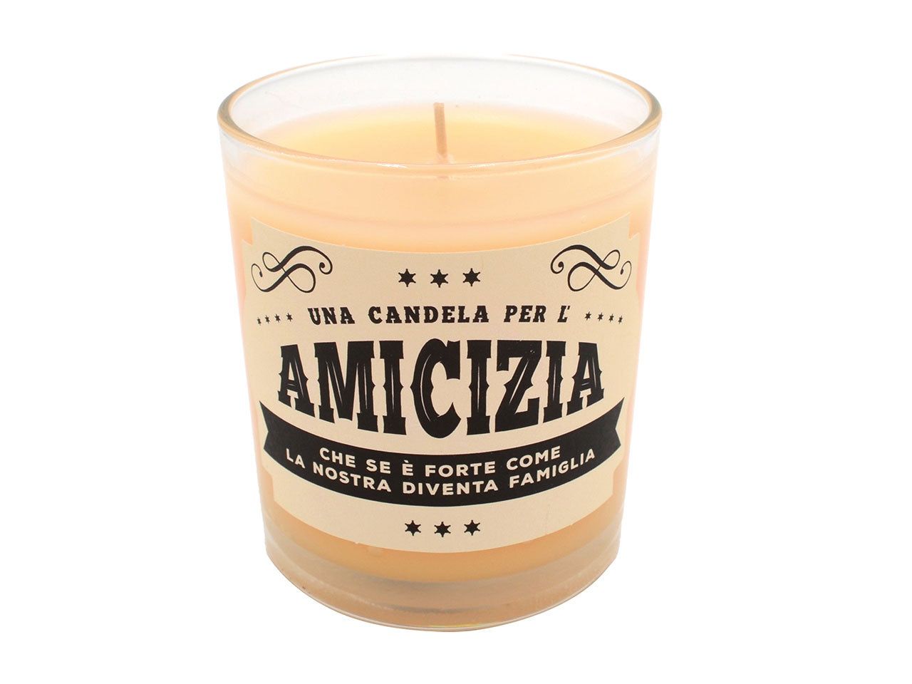 Una candela per l'amicizia