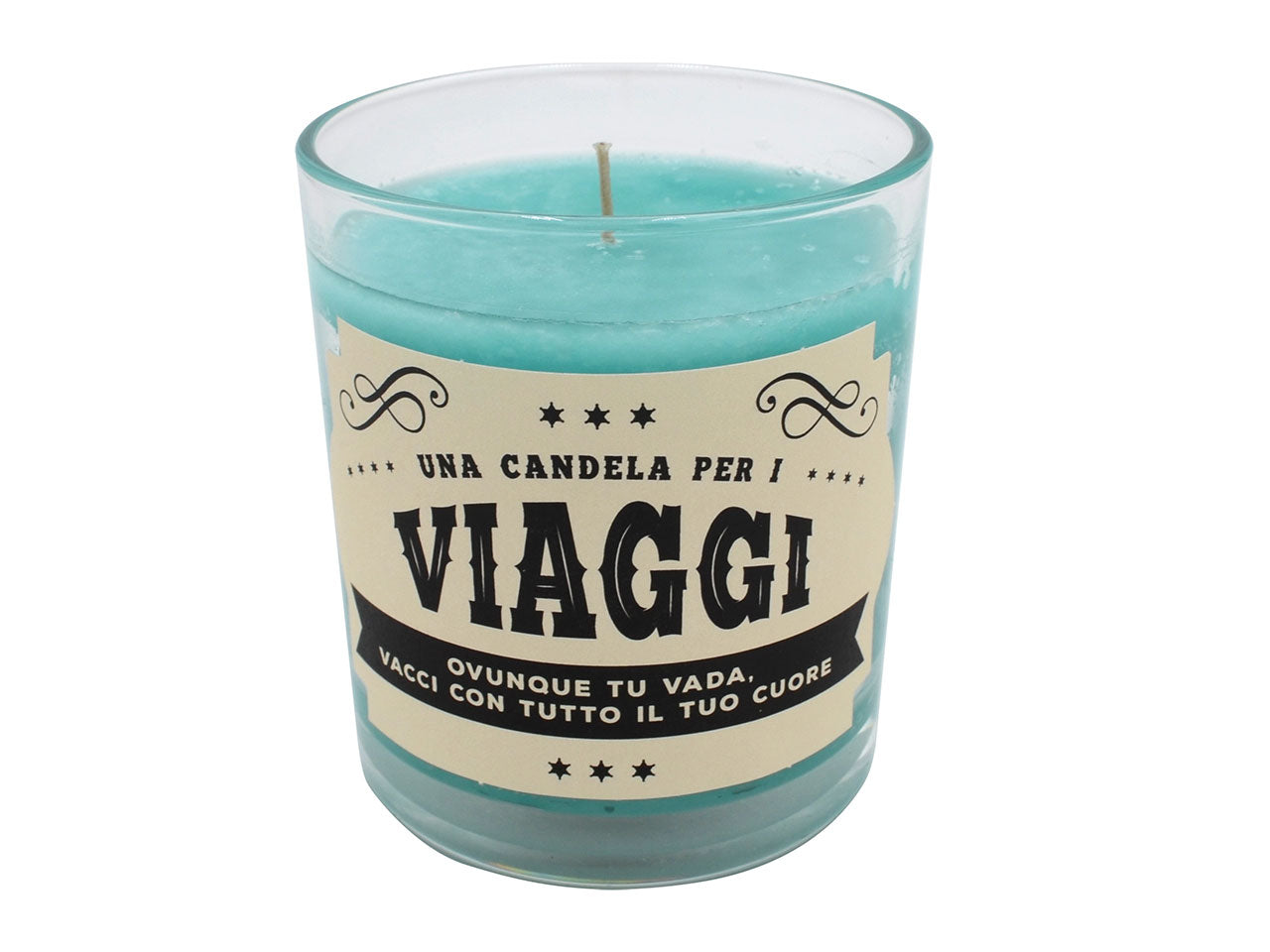 Una candela per i viaggi