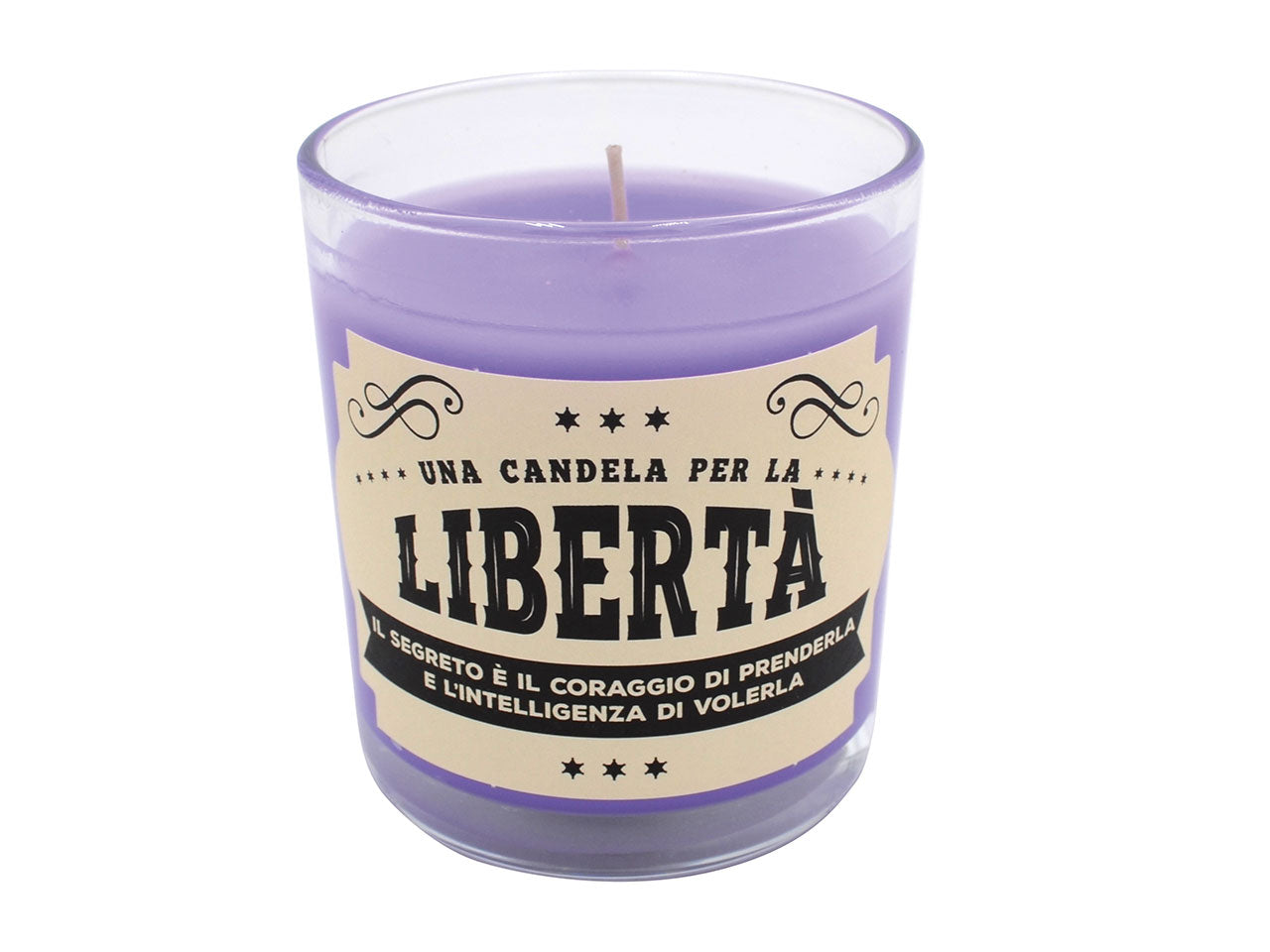 Una candela per la liberta