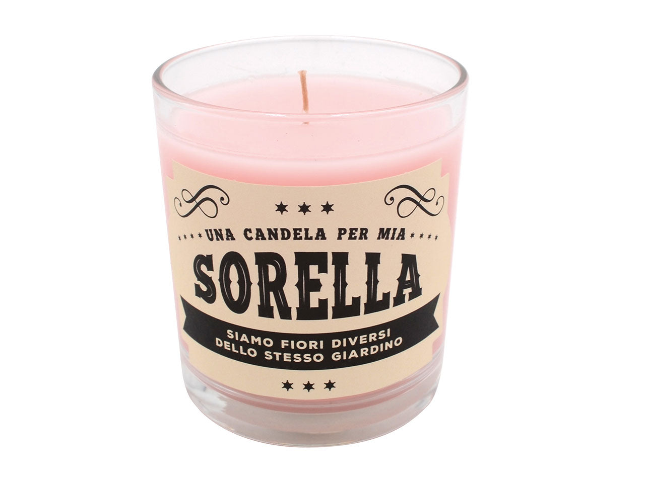 Una candela per la sorella