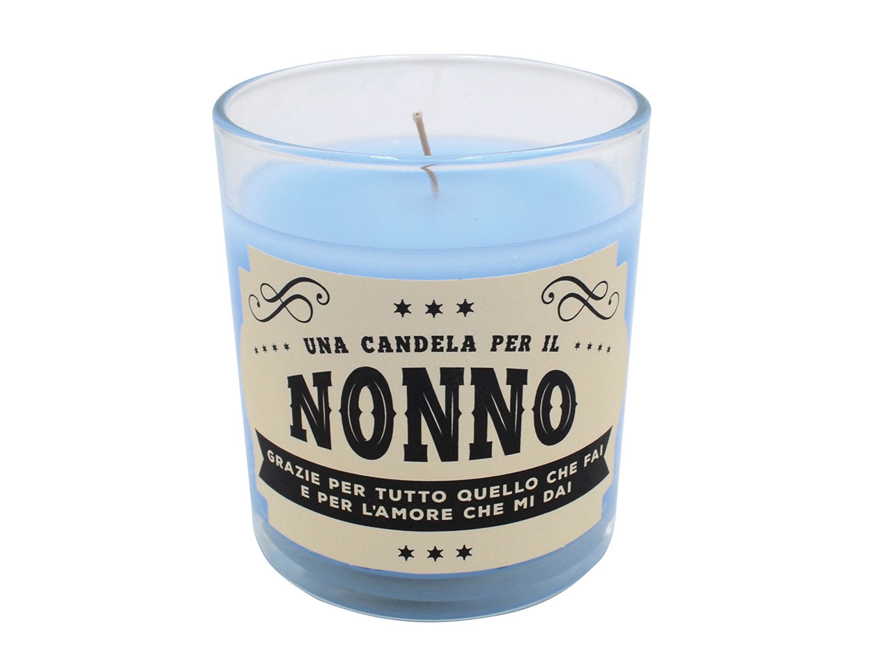 Una candela per il nonno