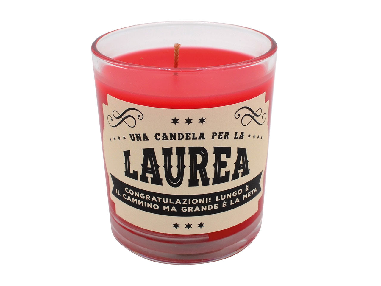 Una candela per la laurea