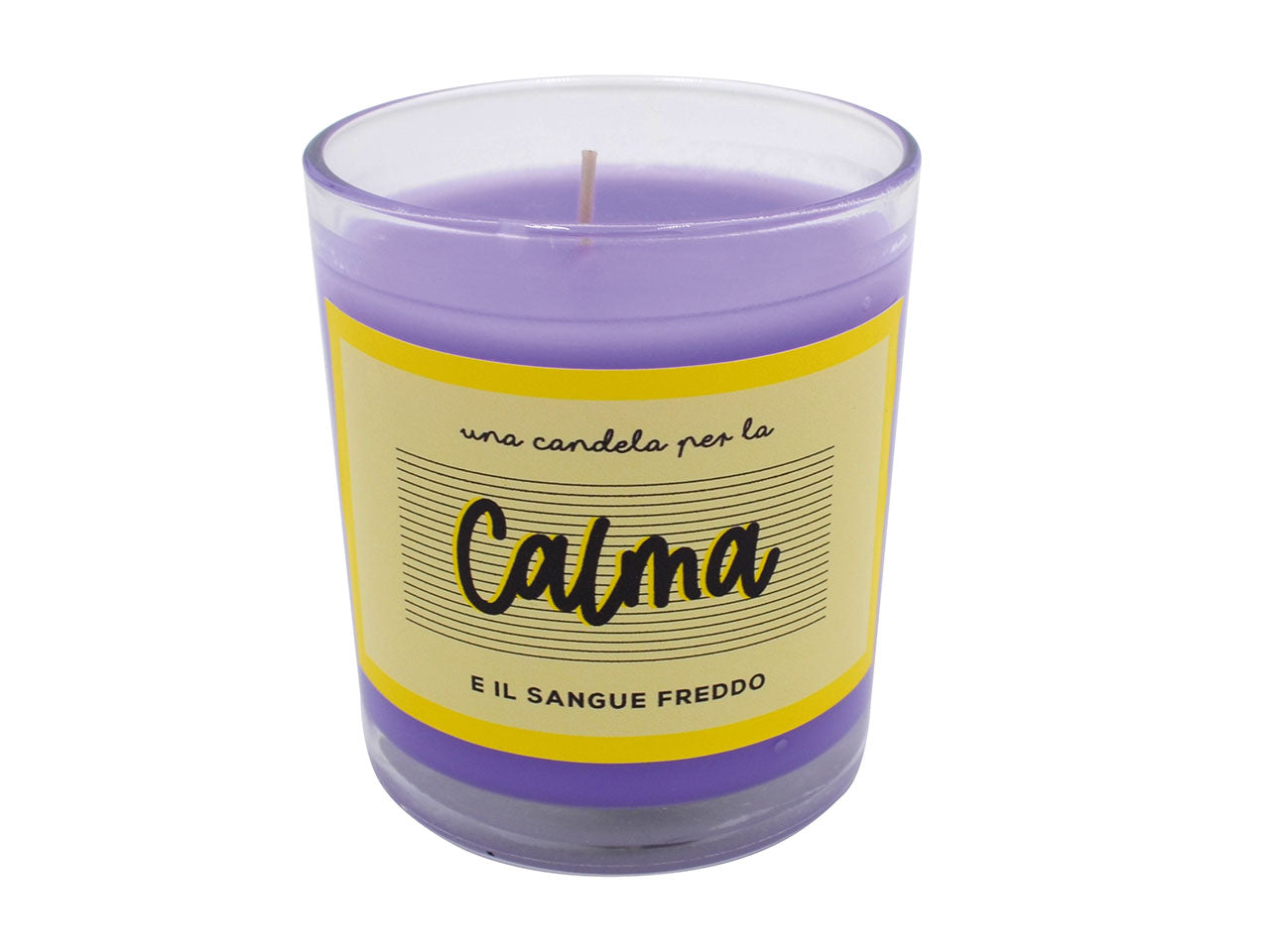 Una candela per momenti divertenti-calma