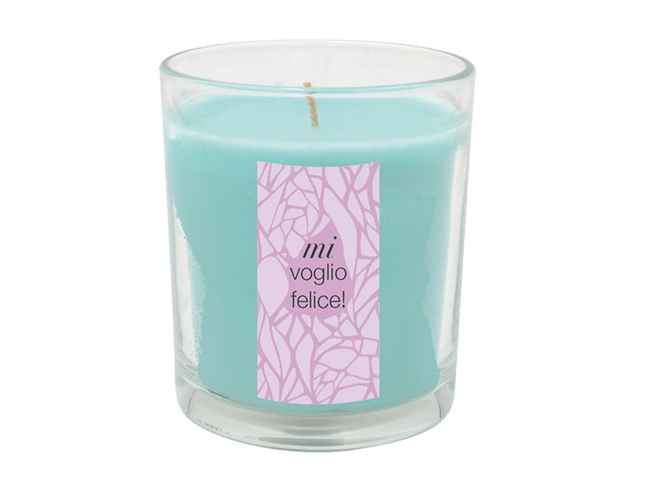 Una candela per le emozioni-mi voglio felice..