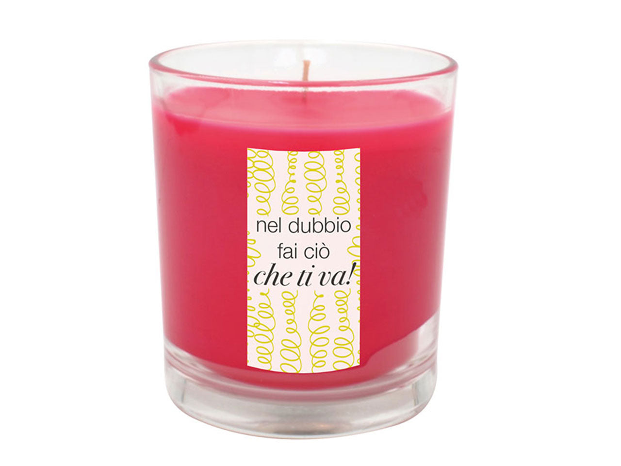 Una candela per le emozioni-nel dubbio fai..