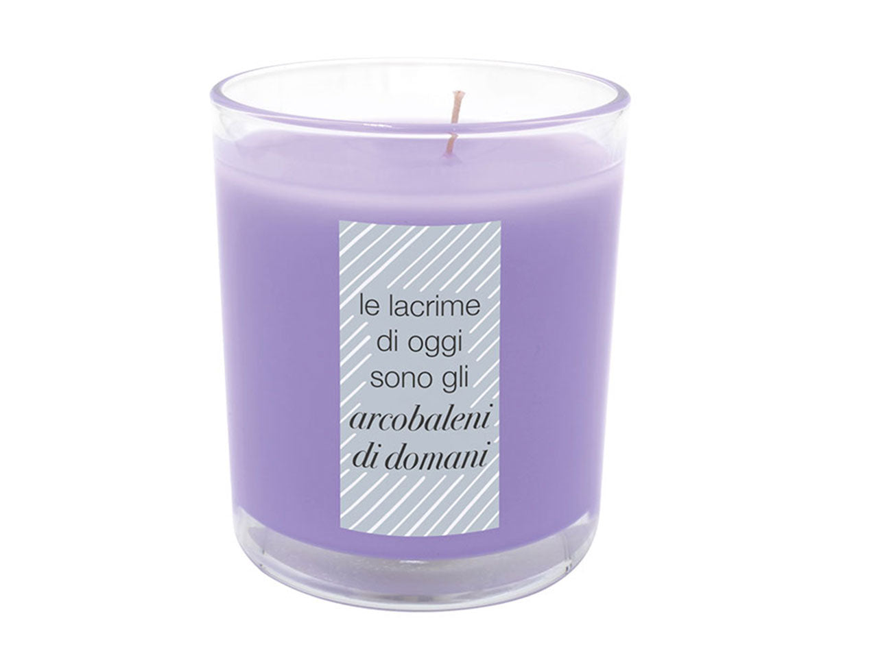 Una candela per le emozioni-le lacrime di oggi..