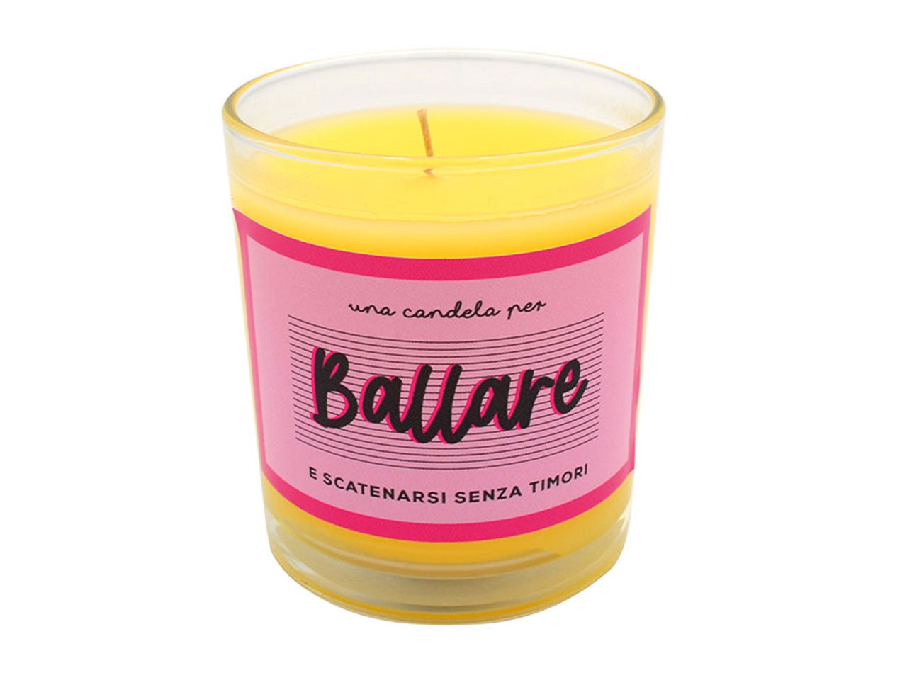 Candela per momenti divertenti-ballare