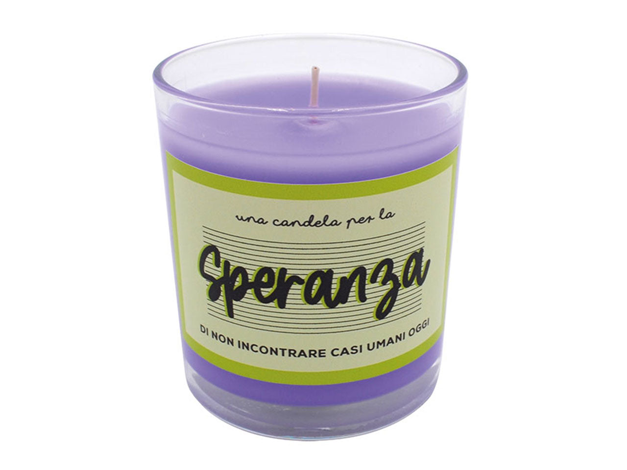 Candela per momenti divertenti-speranza
