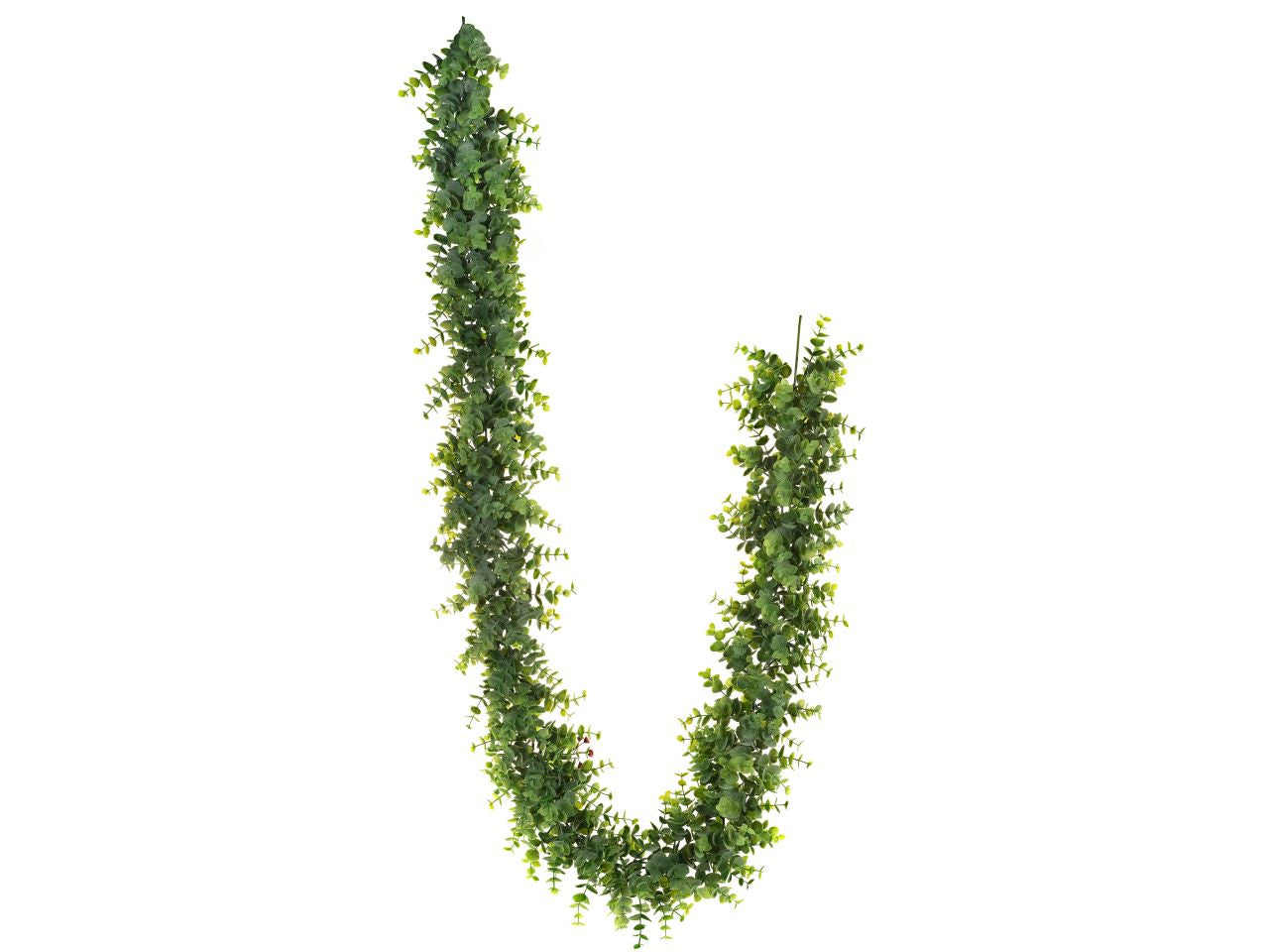 Ghirlanda eucalipto 180cm verde