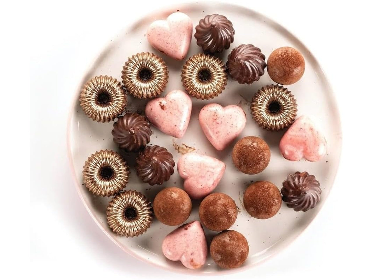 Stampo in silicone per cioccolatini 3d