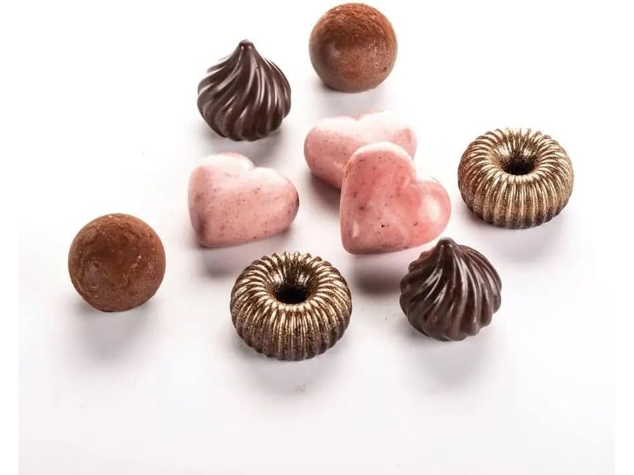 Stampo in silicone per cioccolatini 3d