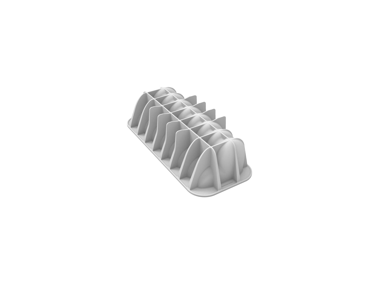 Stampo in silicone a forma di tronchetto cuori 240x90xh.90mm