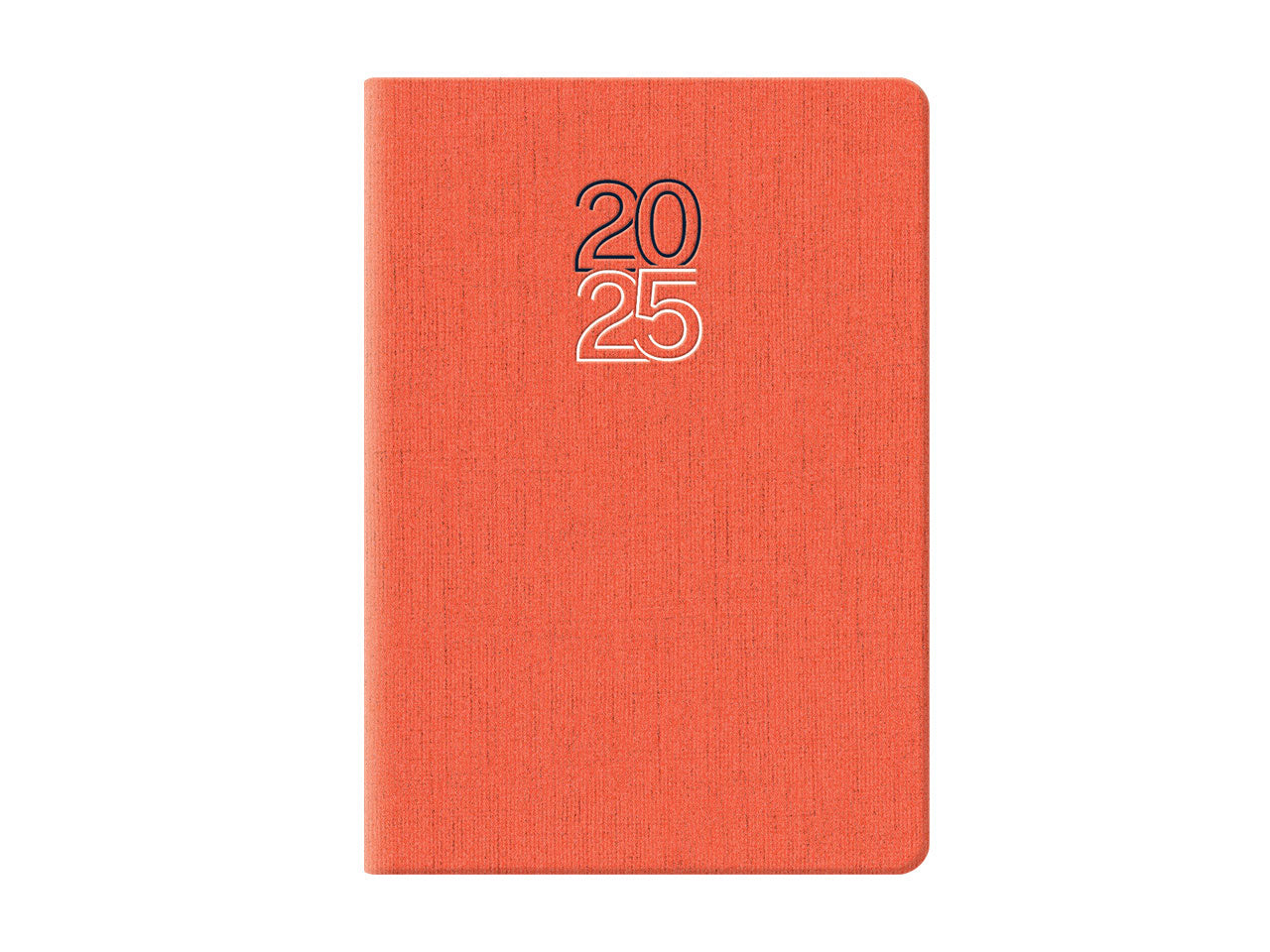 Agenda 7x10 bigiornaliera caribe arancione