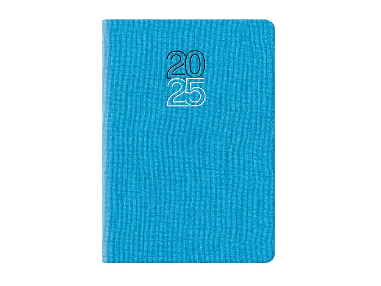 Agenda 7x10 bigiornaliera caribe turchese