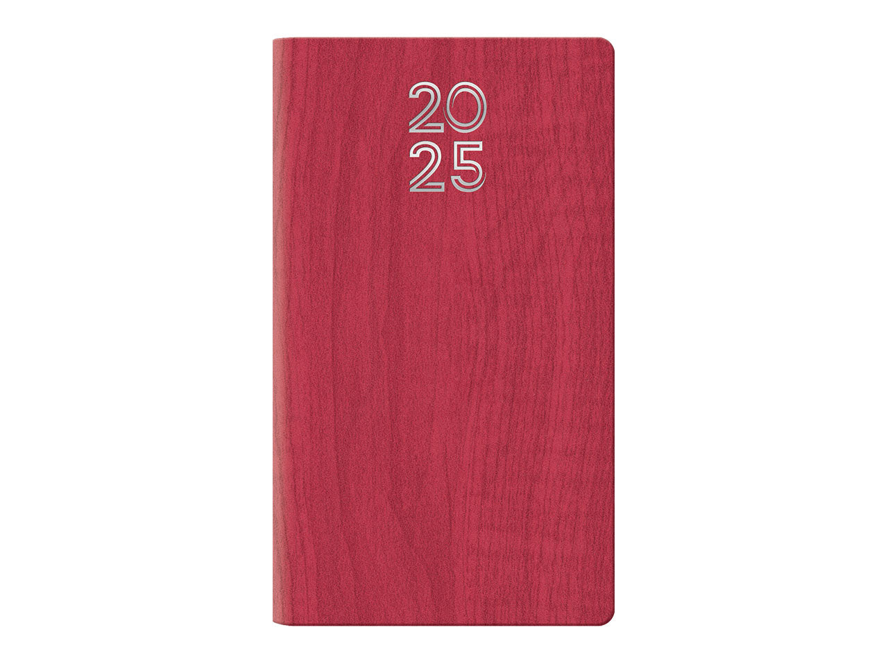 Agenda 8x14 settimanale vertigo rosso