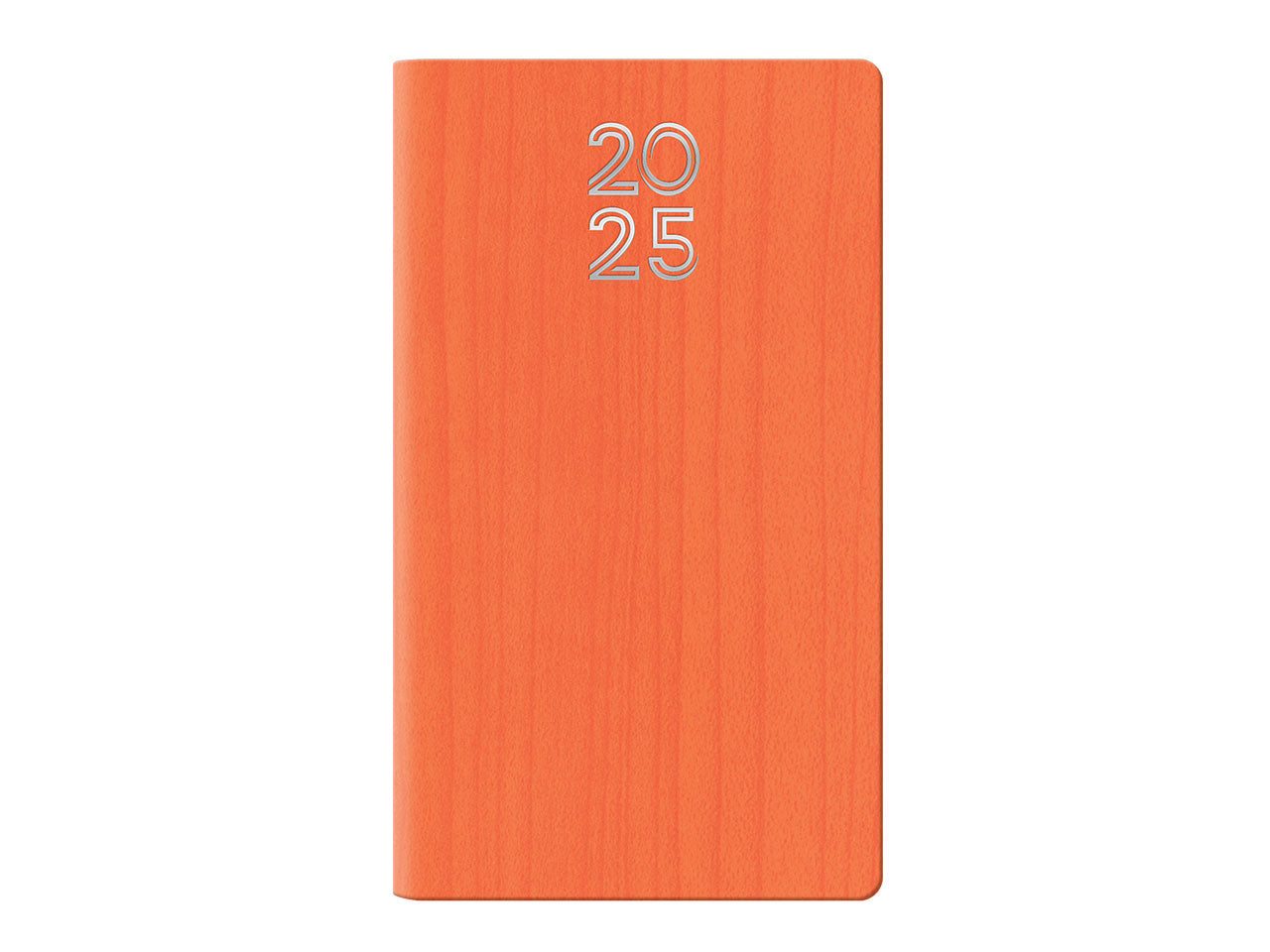 Agenda 8x14 settimanale vertigo arancione
