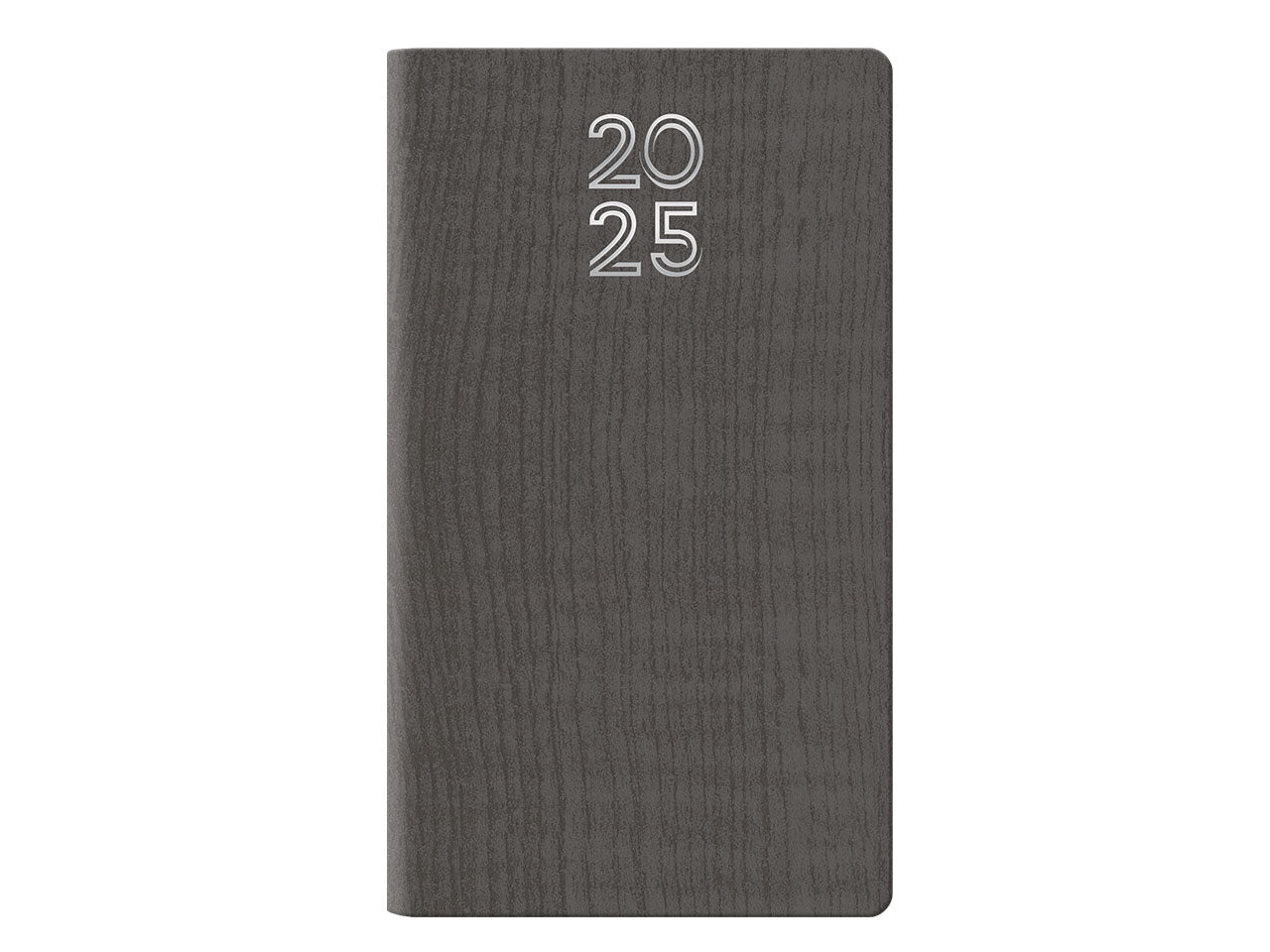 Agenda 8x14 settimanale vertigo antracite