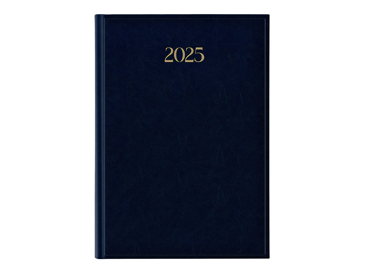 Agenda 21x29,7 giornaliera madrid blu
