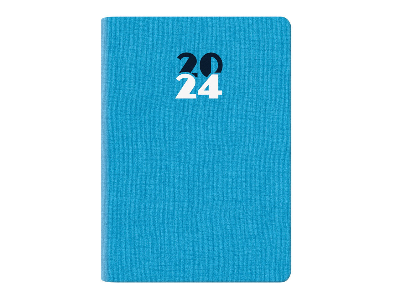 Agenda bigiornaliera misura 7x10cm caribe turchese